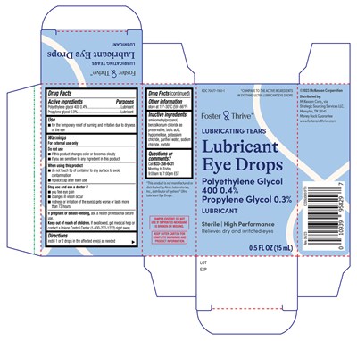 Foster &amp; Thrive Lubricating Tears Lub Eye Drops 15ml (Foster And Thrive Lubricating Tears Lub Eye Drops 15ml)